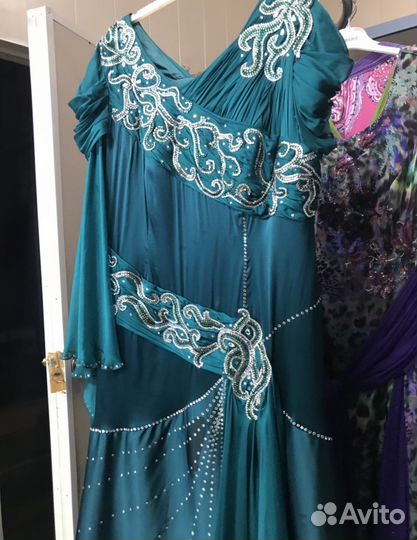 Вечернее платье 2 XL дизайнерское