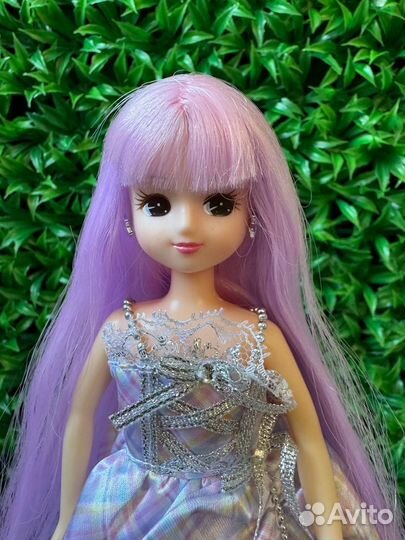 Кукла Licca с фиолетовыми волосами