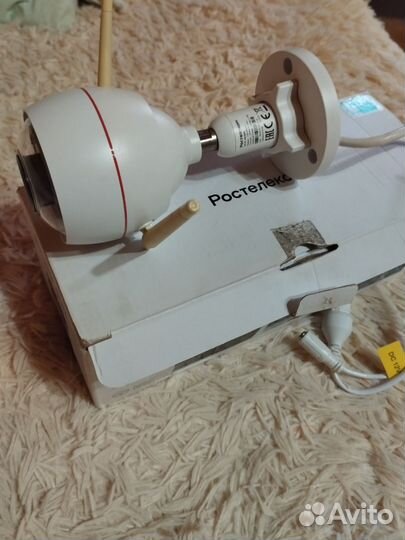 Видеокамера Wifi уличная Ростелеком