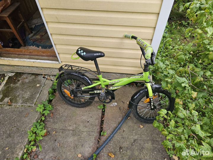 Детский велосипед бу