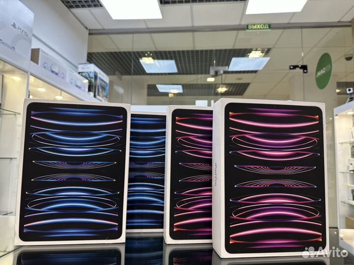 Новые iPad Pro 11 m2 128gb silver/space gray