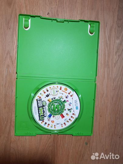 New super Luigi u игра для wii u PAL