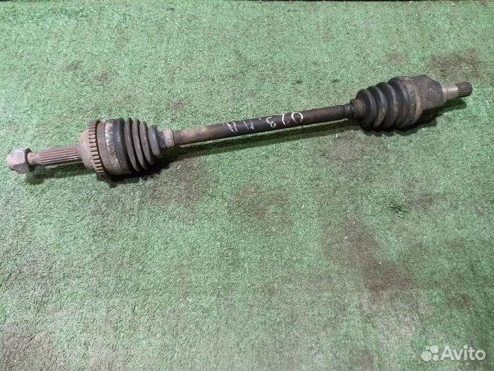 Полуось передняя левая Chevrolet Aveo I рестайлинг