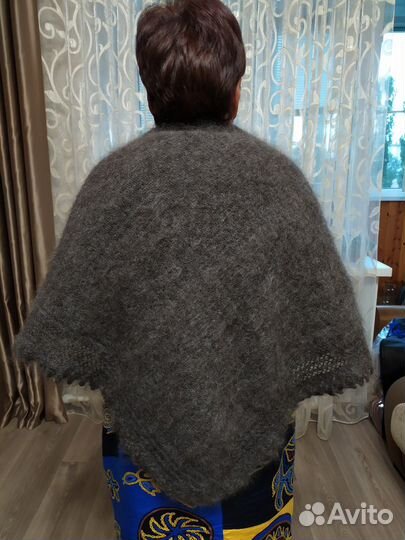 Платок пуховый