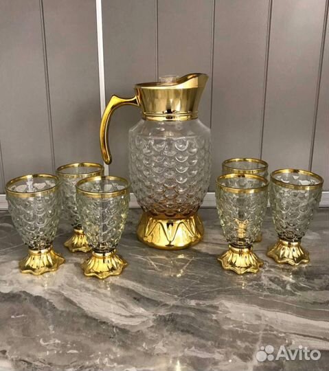 Набор графин и бокалы