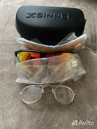 Очки оригинал sinner