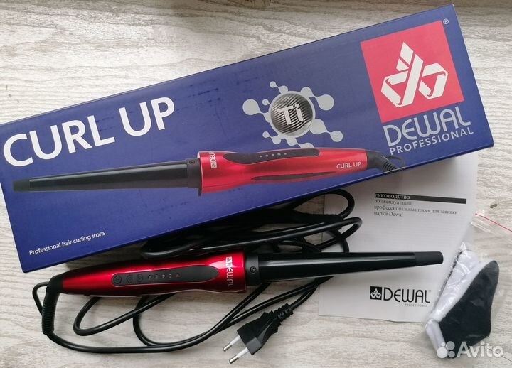 Профессиональная конусная плойка Dewal