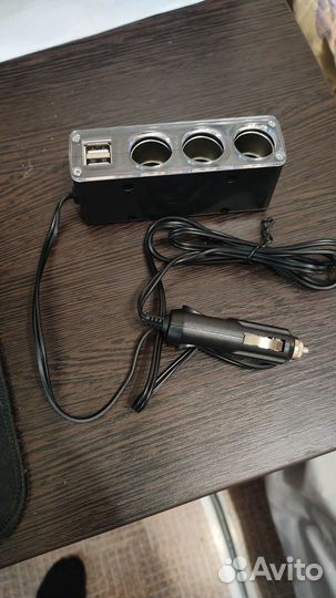 Автомобильное зарядное устройство usb