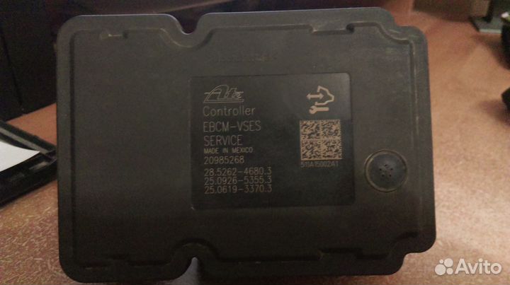 Электронный модуль ABS для автомобиля Антара