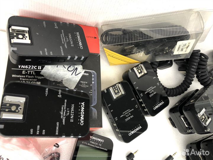 Синхронизаторы для вспышек и др