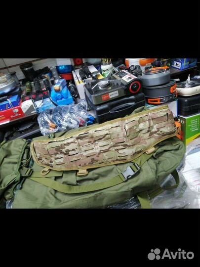 Пояс molle с ремнем камуфляж