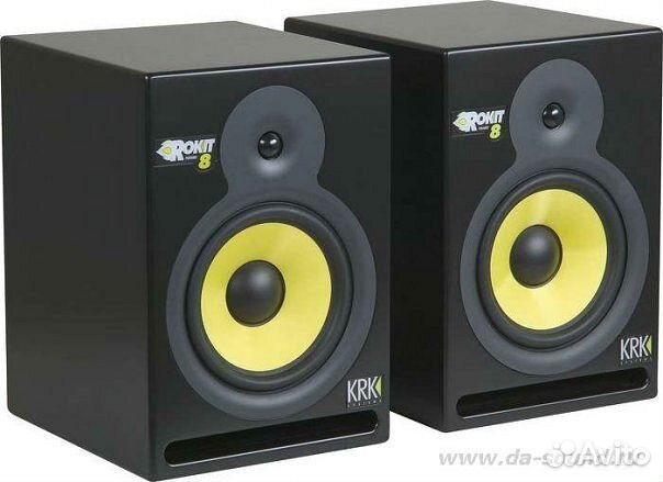 Студийные мониторы KRK Rokit 8 активные