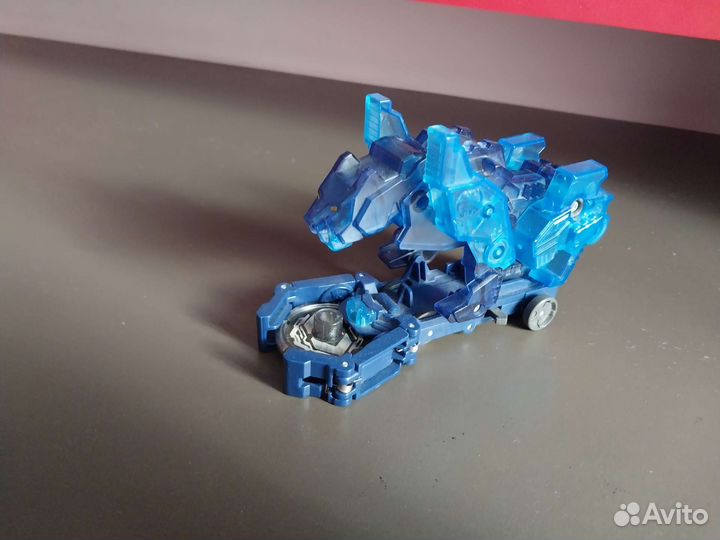 Машинка-Трансформер Screechers Wild Рэттлкэт