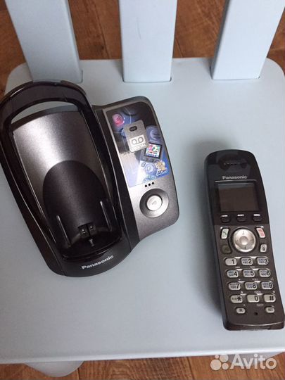 Радио телефон panasonic