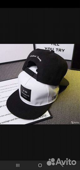 Кепка бейсболка