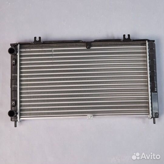 Радиатор охлаждения Лада Приора под конд. сборный