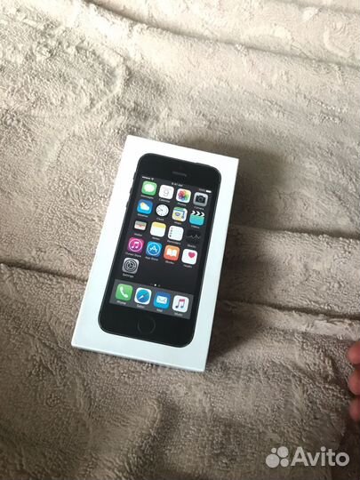 Коробка iPhone 5s