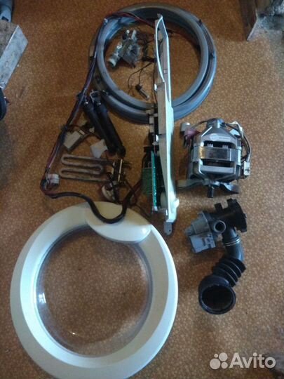 Запчасти стиральная машина Индезит