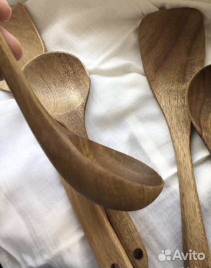 Лопатка деревянная набор лопаток