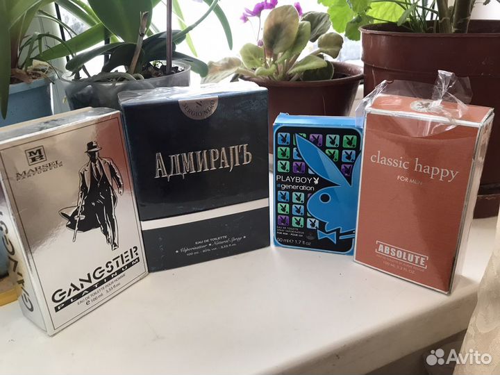 Туалетная вода оригинал мужская и женская