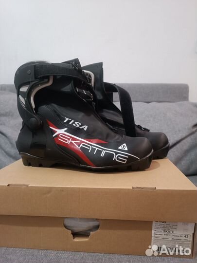 Лыжные ботинки tisa skate s75515