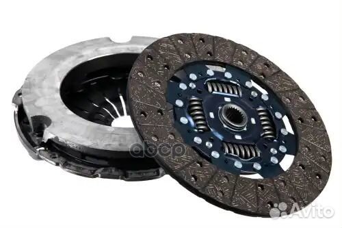 К-кт сцепления без выжимного подшипника Ford 2.2