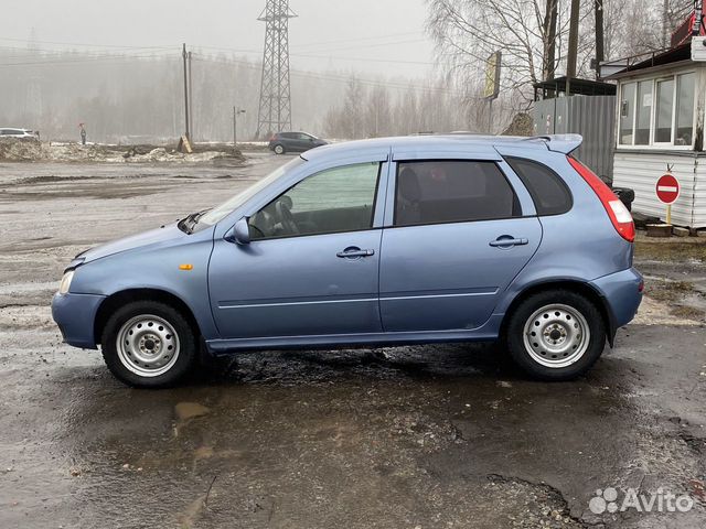 LADA Kalina 1.6 МТ, 2007, 118 000 км