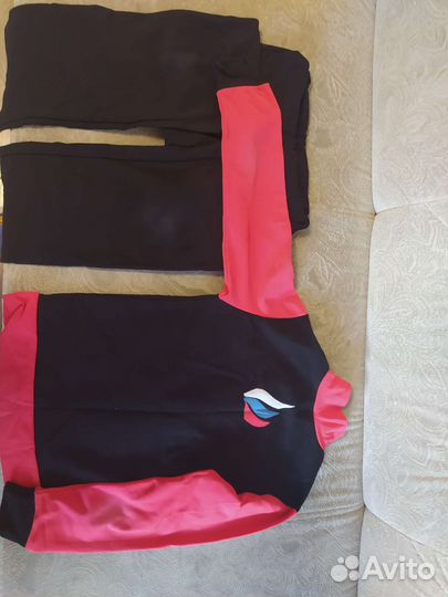 Термо костюм для фигурного катания