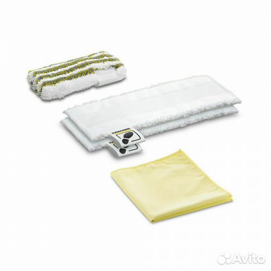 Новый комплект микроволоконных салфеток Karcher