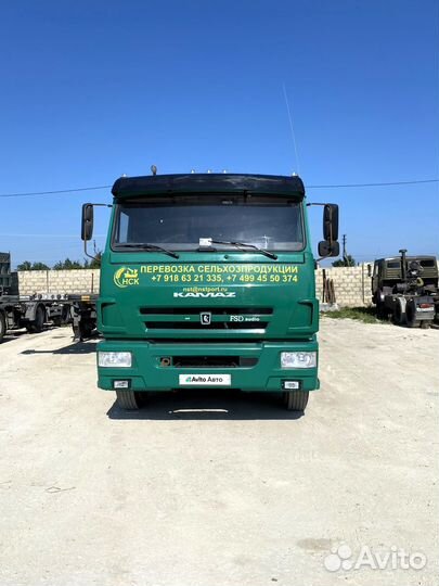 КАМАЗ 65115-3094-50, 2020