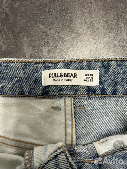 Pull and bear шорты женские
