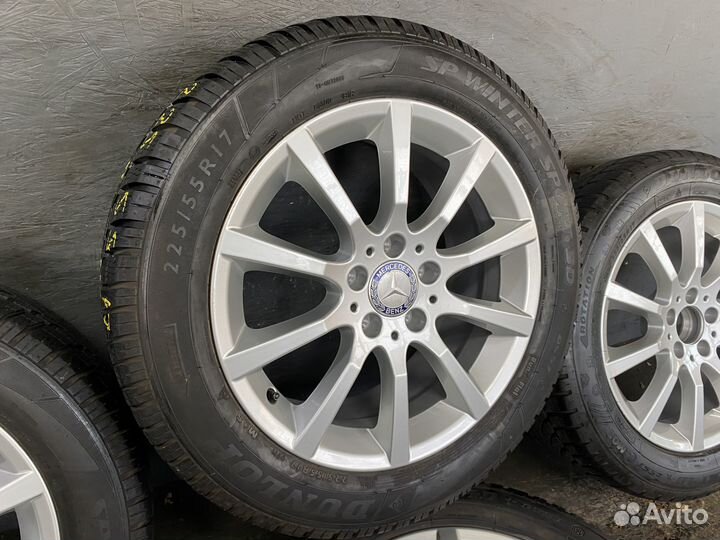 Оригинальные колёса Mercedes-Benz SLK R172 R17