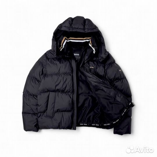 Пуховик Boss Black Jacket