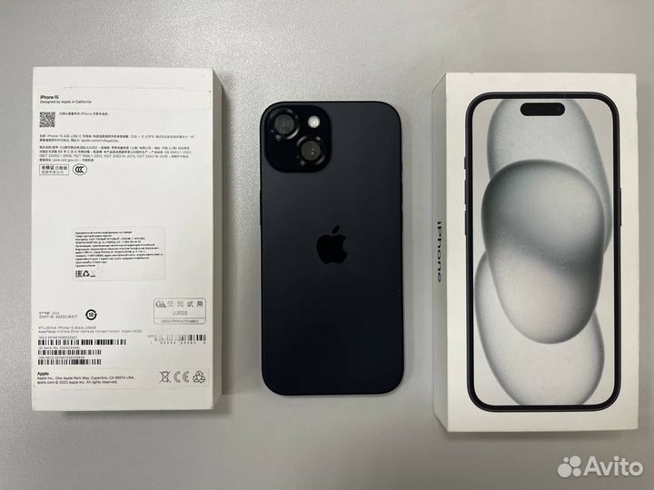 iPhone 15, 256 ГБ