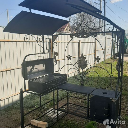 Мангал для дачи