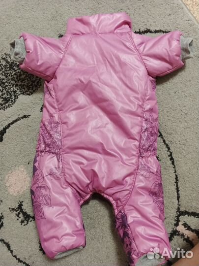 Зимний комбинезон для собачки