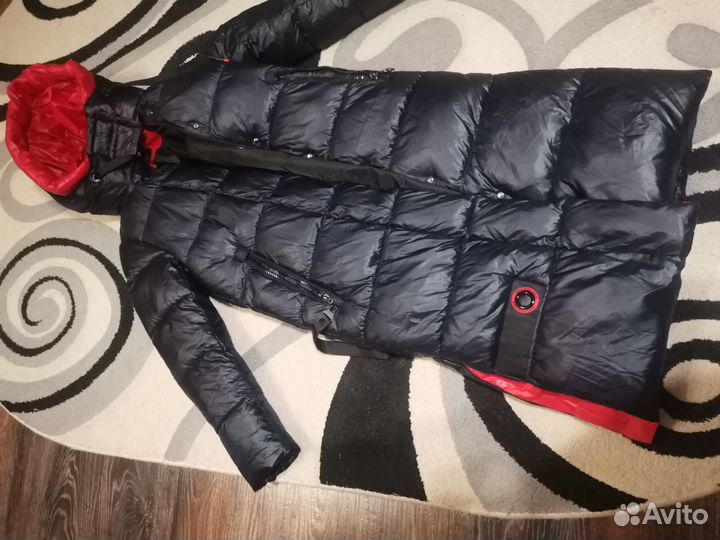 Пуховик женский