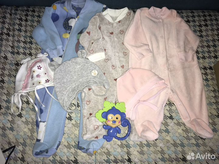 Детские вещи пакетом
