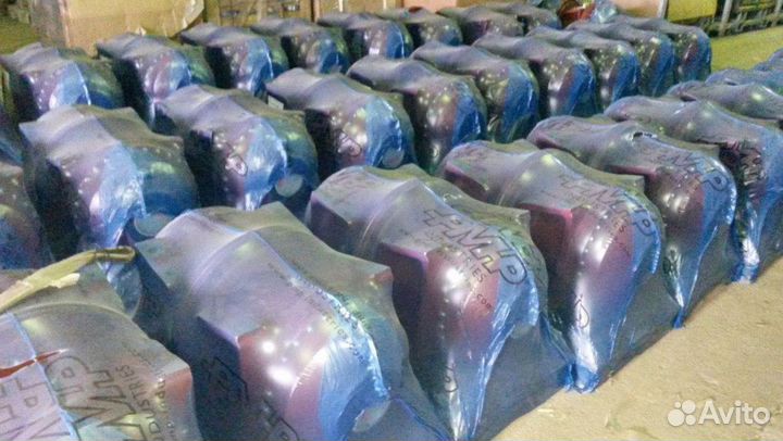 Шланг двухконцевой на бетононасос