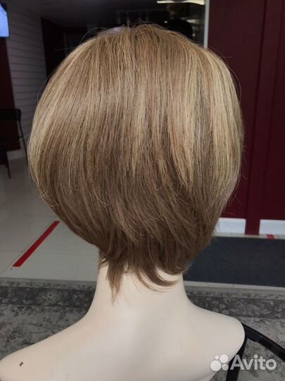 Парик натуральный