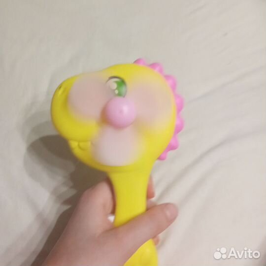 Вентелятор динозавров