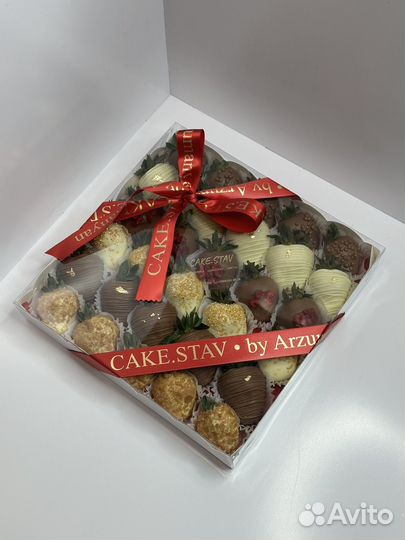 Клубника в шоколаде доставка