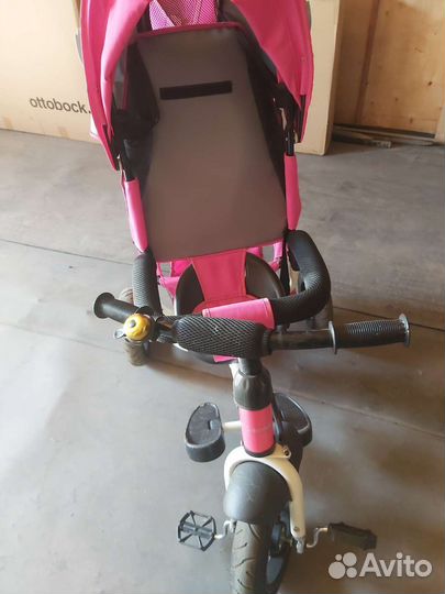 Трехколесный велосипед