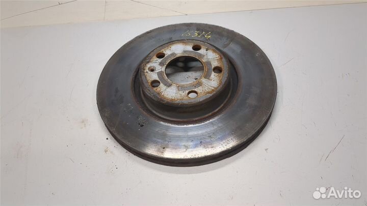 Диск тормозной Volkswagen Golf 7, 2015