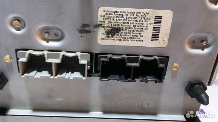 Магнитола Cadillac Escalade