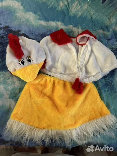 Костюм курочки