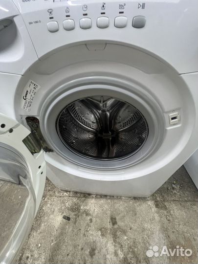 Стиральная машина бу candy на 6 кг