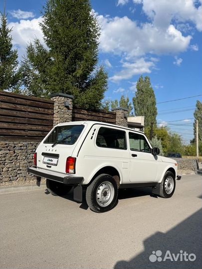 LADA 4x4 (Нива) 1.7 МТ, 2019, 64 000 км