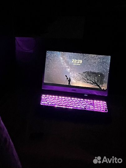 Игровой ноутбук Acer nitro rtx 3060 16 гб ryzen 5