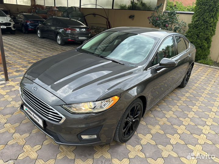 Ford Fusion (North America) 1.5 AT, 2019, 41 000 км